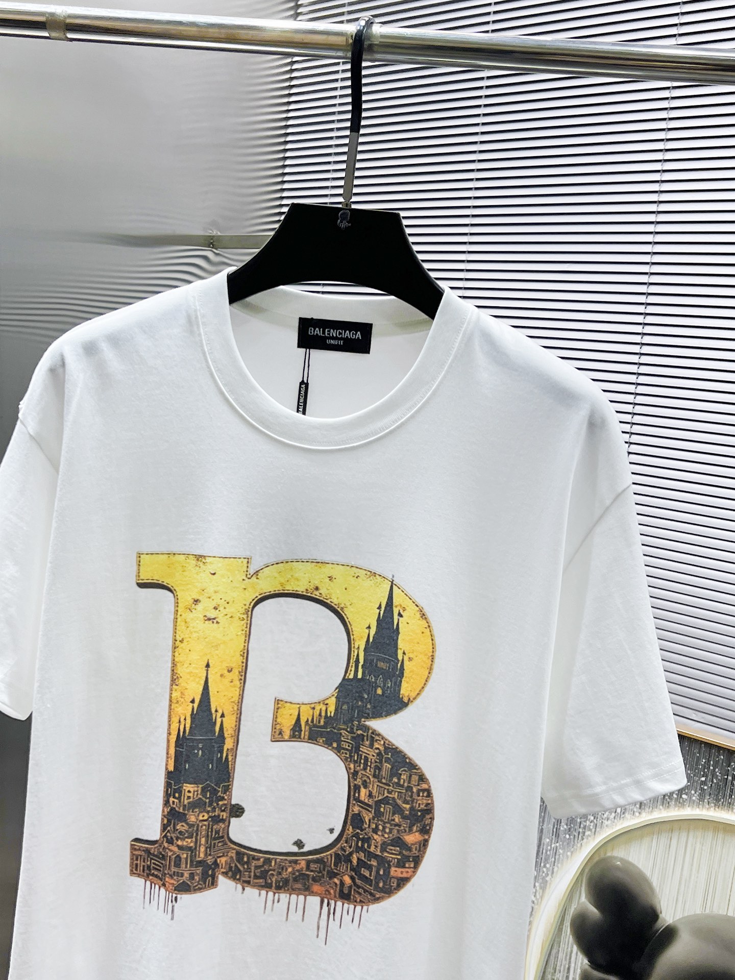 Balenciaga T恤服装 4 Balenciaga T恤服装 4