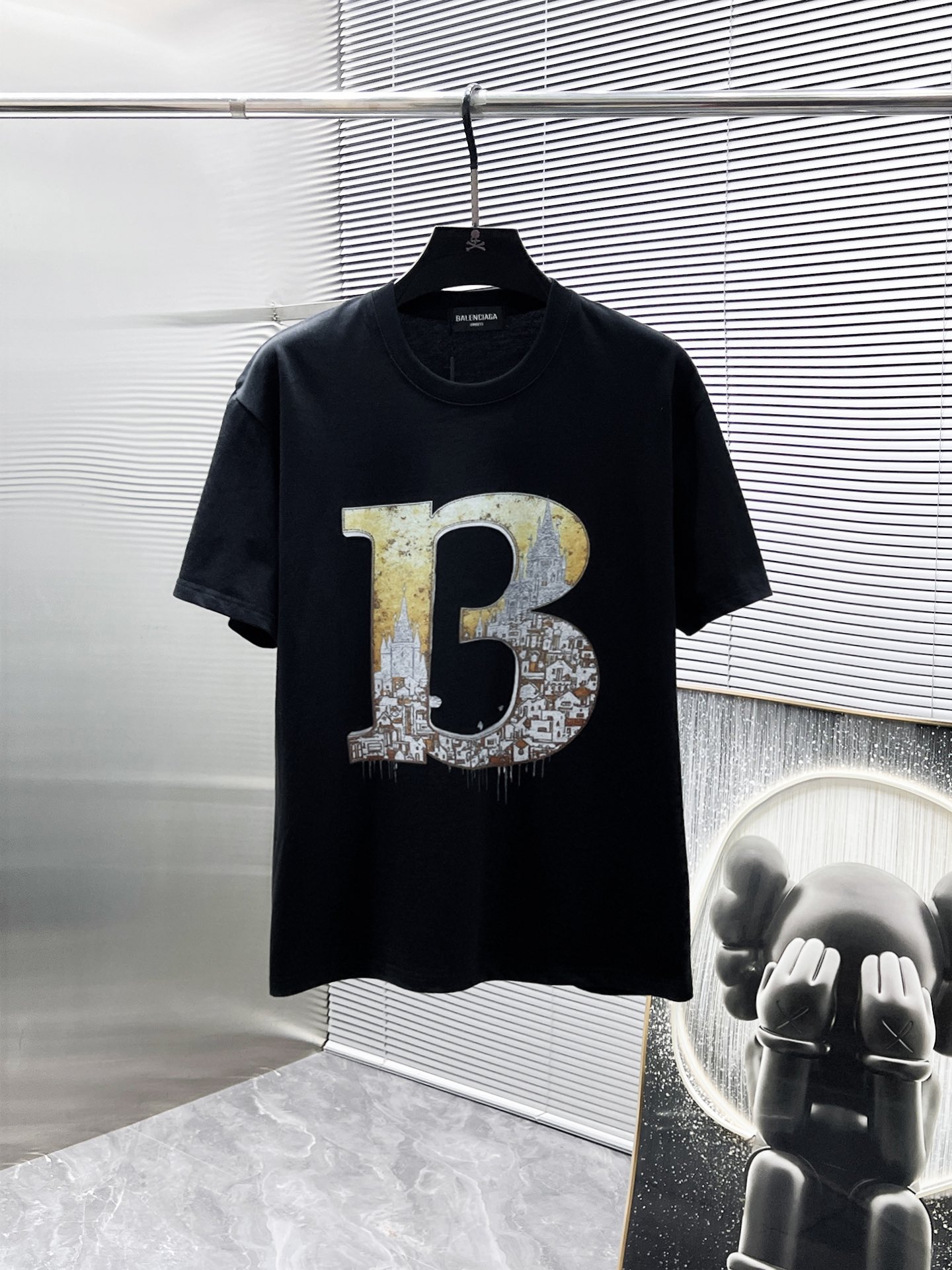 巴黎世家  2025ss新款 半袖 体恤 短袖 圆领 T恤，高端版本！...