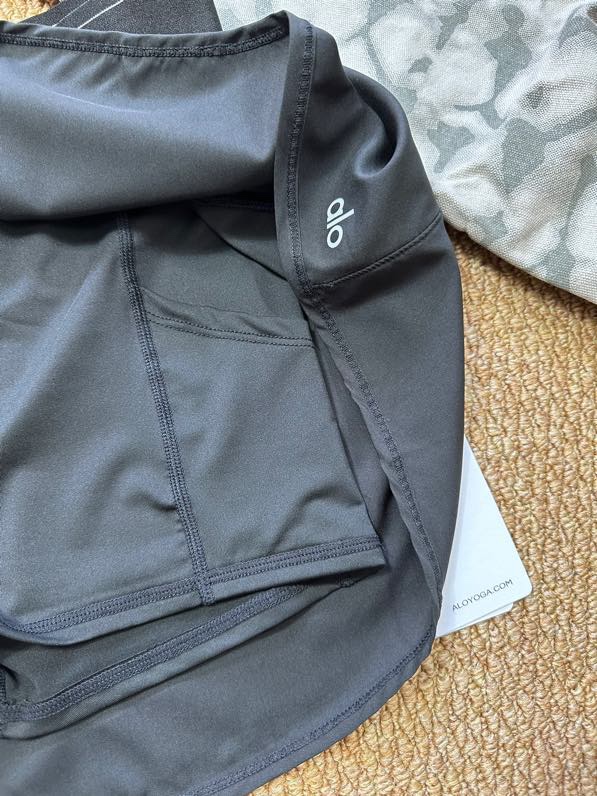 High-Quality Women’s Clothes: Zolo 25 Yoga Shorts, Tennis Shorts, Gym-Free, Dry Belt - 图片 6