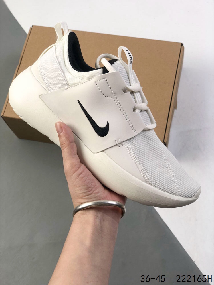 Nike E-Series 1.0 Lightweight Running Shoes - Cream/Black, Comfortable Fit 2 i1747130767 9672 0