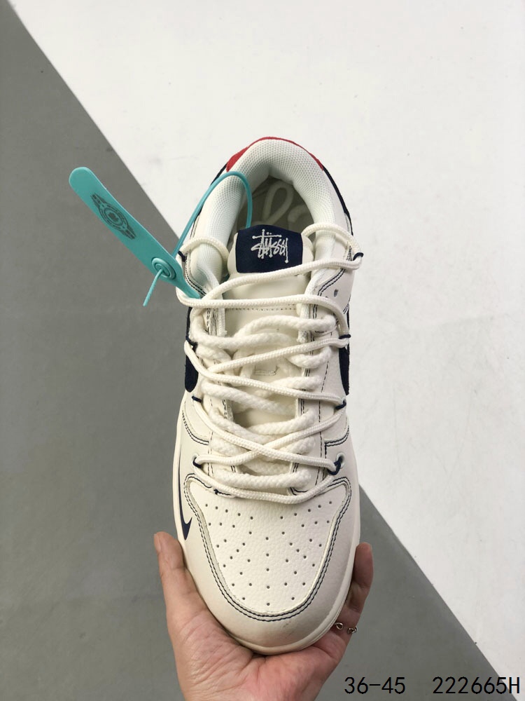 Nike SB Dunk Low Stussy Sneakers - Low Top Skateboarding Shoes 8 i1747130838 1891 6
