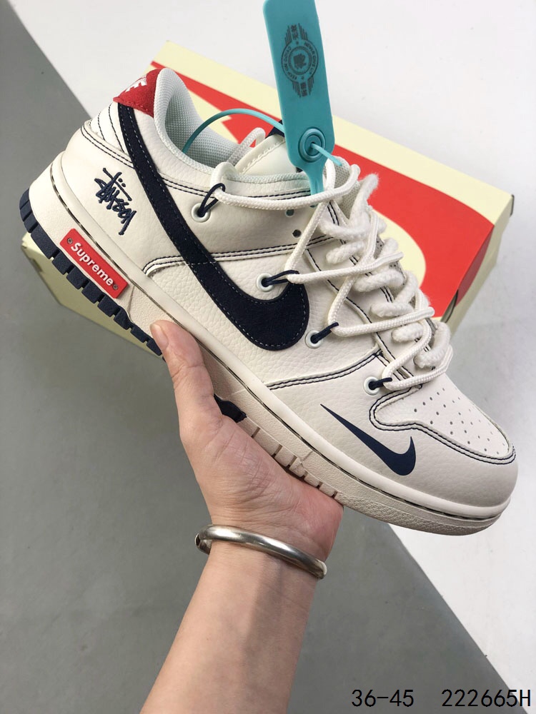Nike SB Dunk Low Stussy Sneakers - Low Top Skateboarding Shoes 2 i1747130838 476 0