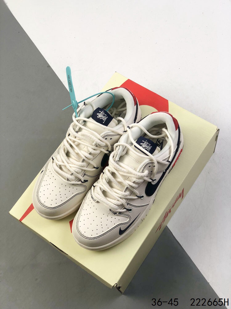 Nike SB Dunk Low Stussy Sneakers - Low Top Skateboarding Shoes 3 i1747130838 5396 1