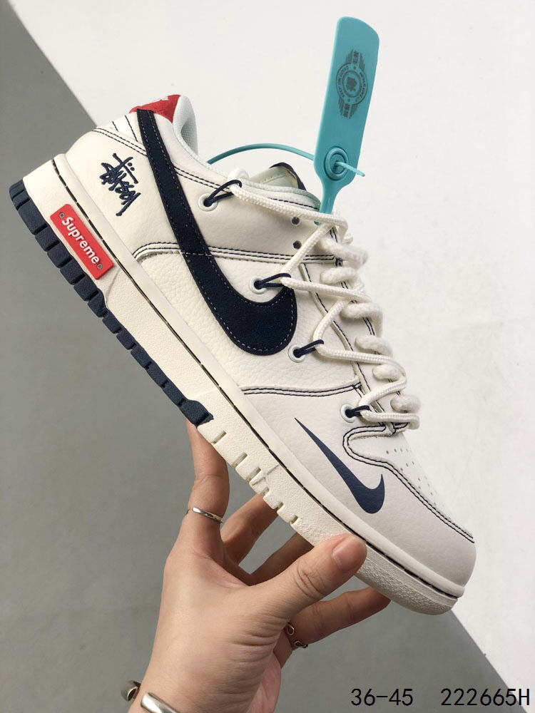 Nike SB Dunk Low Stussy Sneakers - Low Top Skateboarding Shoes 5 i1747130838 8786 3