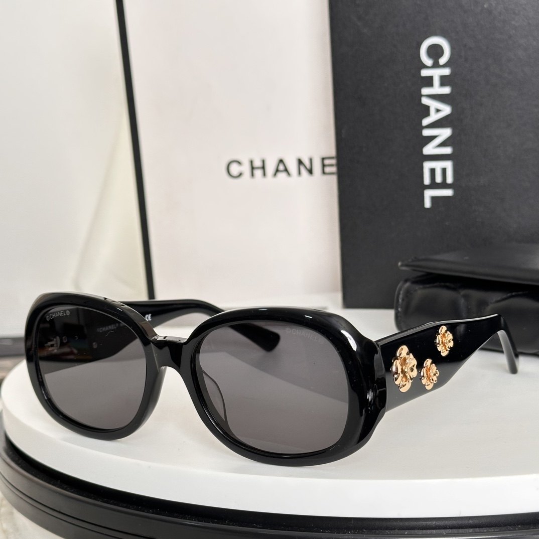  ‼️CHANEL
MODEL：CH5113-A
SIZE：56口16-130
高版本