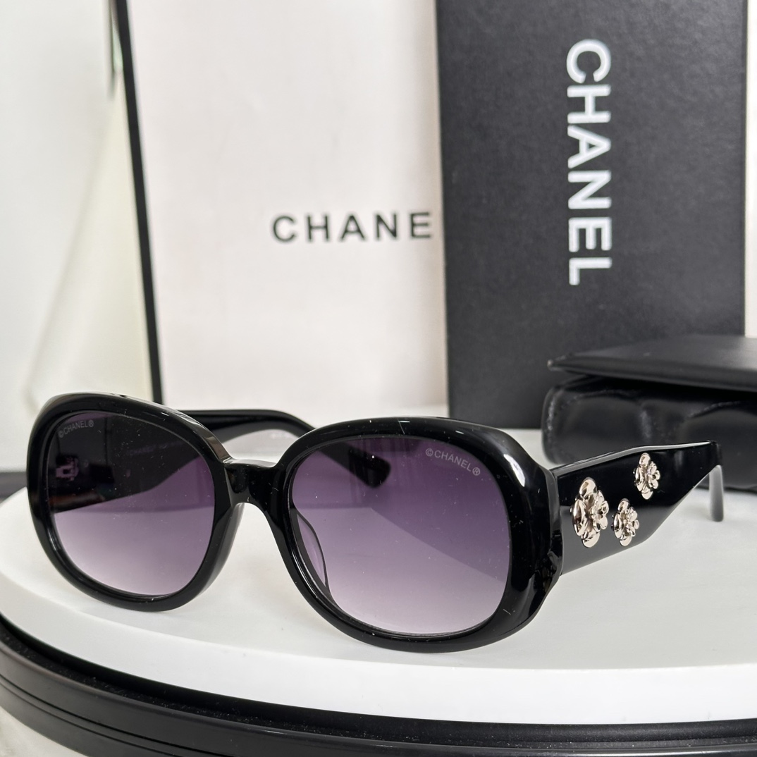  ‼️CHANEL
MODEL：CH5113-A
SIZE：56口16-130
高版本