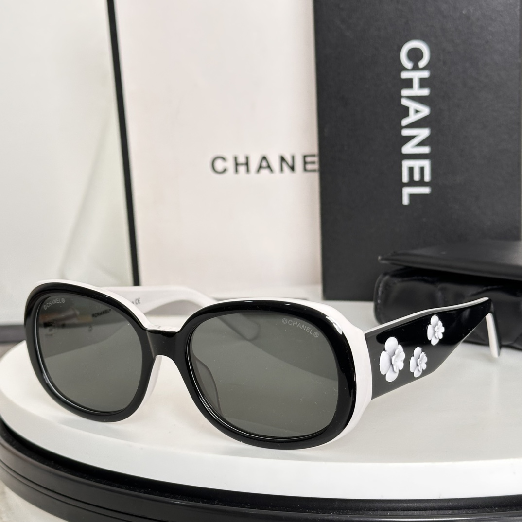  ‼️CHANEL
MODEL：CH5113-A
SIZE：56口16-130
高版本