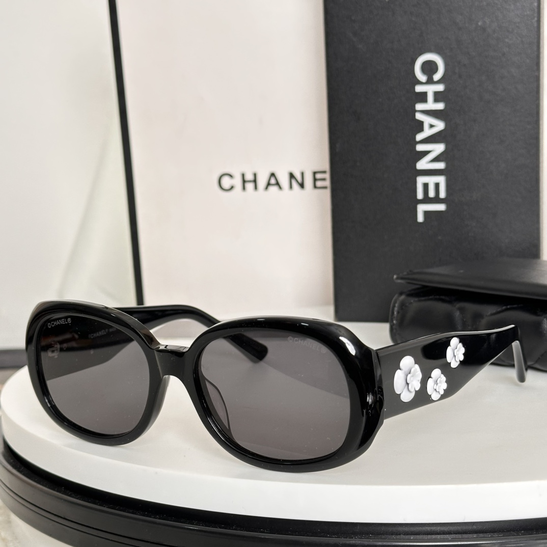  ‼️CHANEL
MODEL：CH5113-A
SIZE：56口16-130
高版本