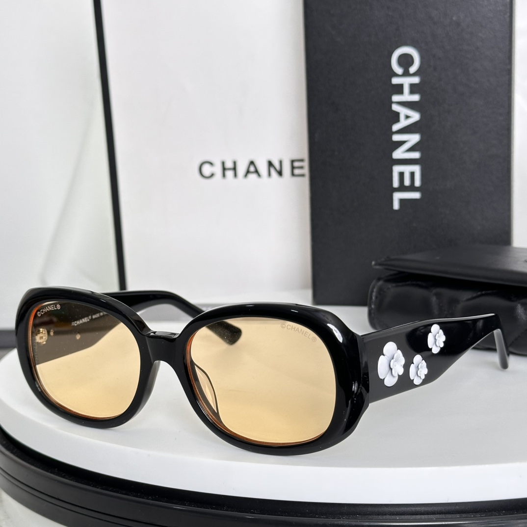  ‼️CHANEL
MODEL：CH5113-A
SIZE：56口16-130
高版本