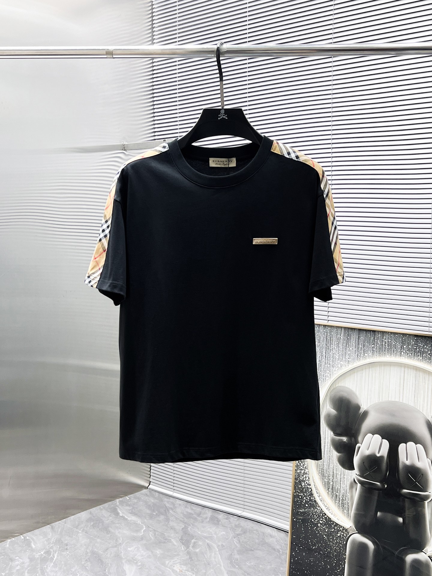 Burberry  休闲短袖短裤套装服装,burberry 2