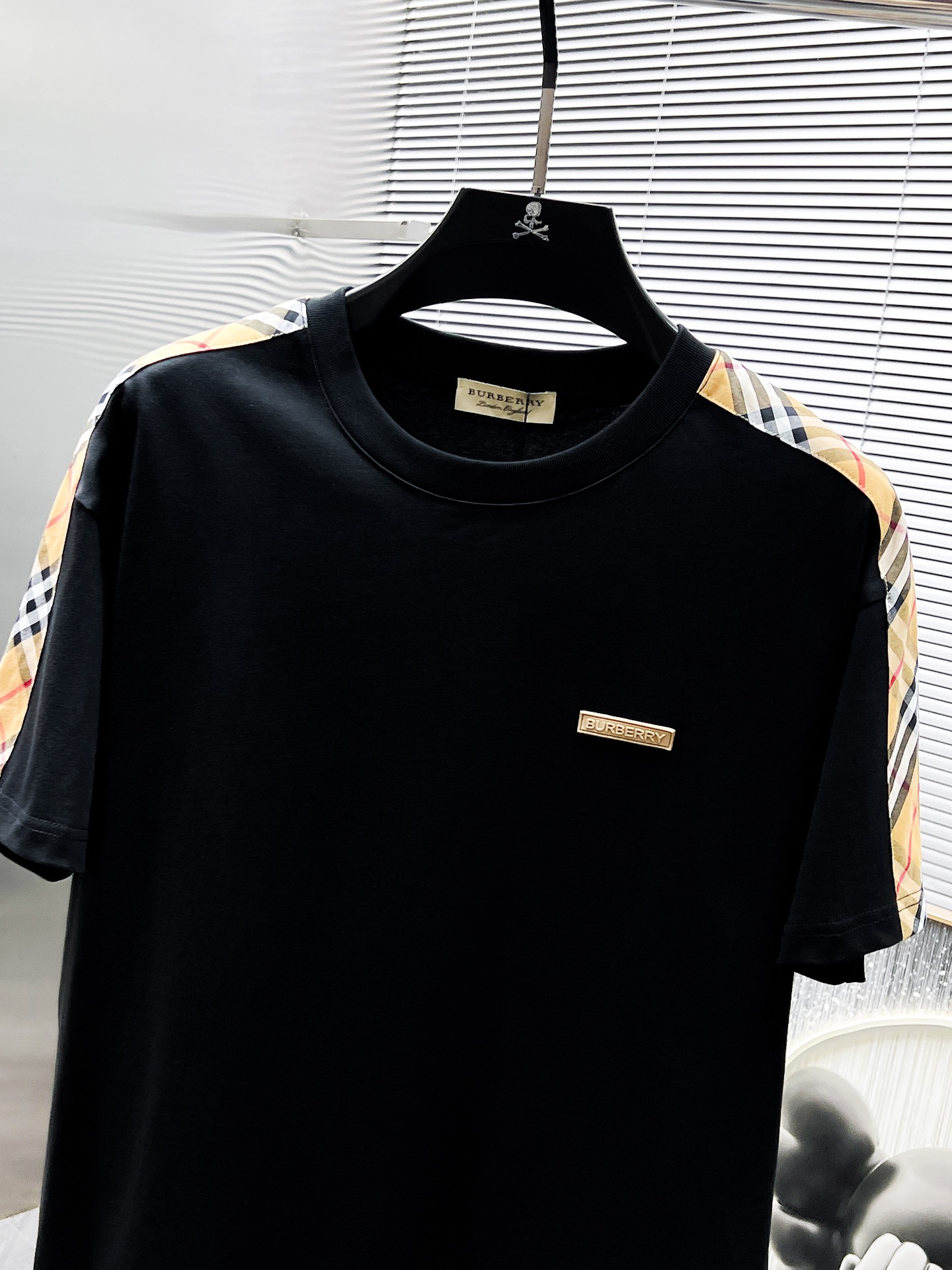 Burberry  休闲短袖短裤套装服装,burberry 4