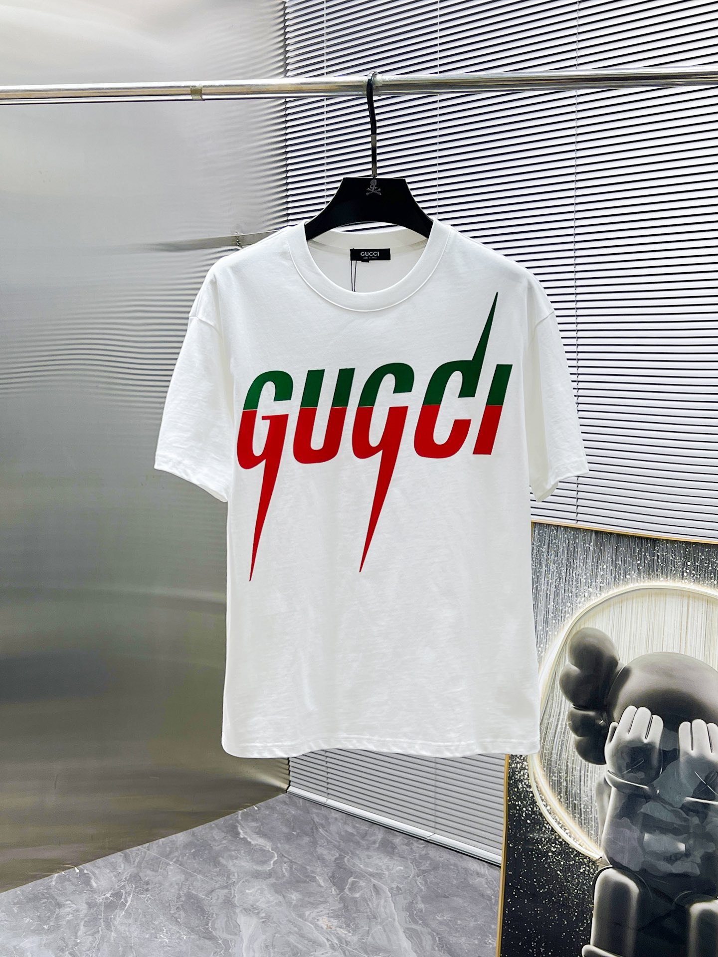 Gucci 2025SS Short Sleeve Shorts Set - High-End, Breathable, and Comfortable 3 i1747143961 4887 1