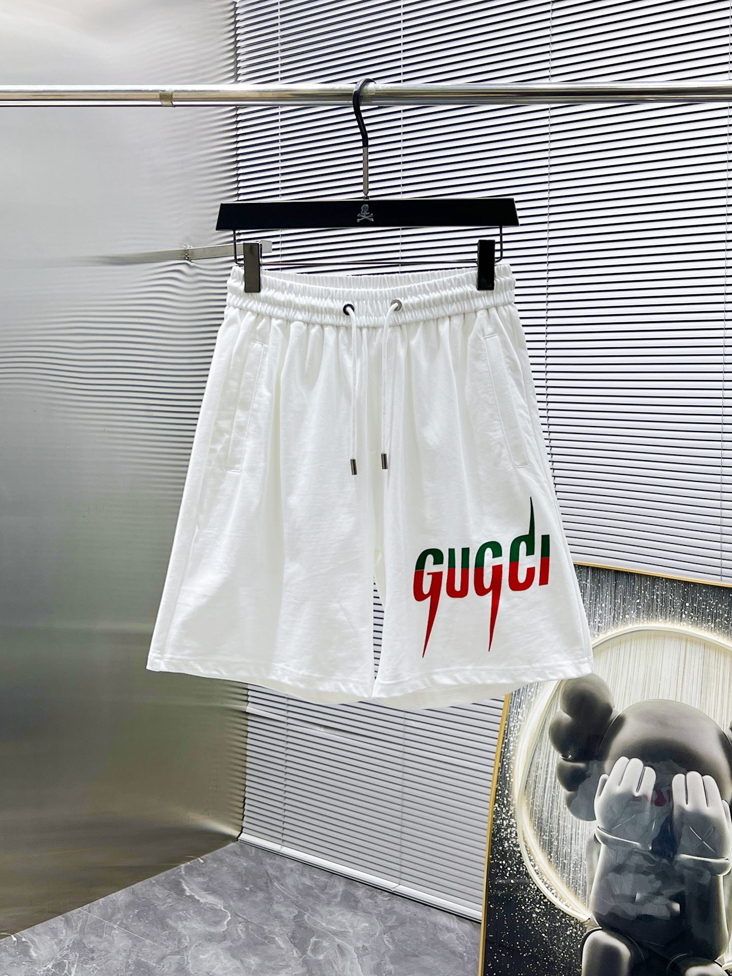 Gucci 2025SS Short Sleeve Shorts Set - High-End, Breathable, and Comfortable 9 i1747143961 5187 7