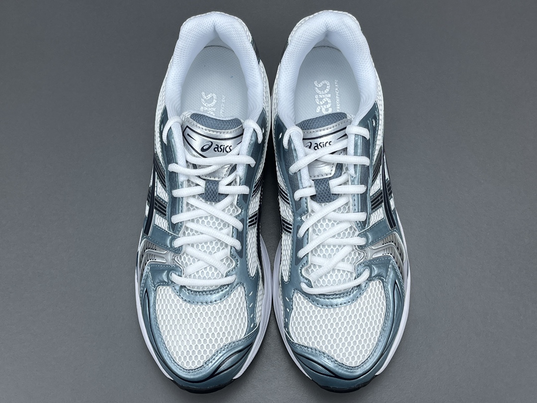 
【新Plus版 亚瑟士】Asics Gel-Kayano 14 复古舒适 织物合成革 低帮 休闲跑步鞋