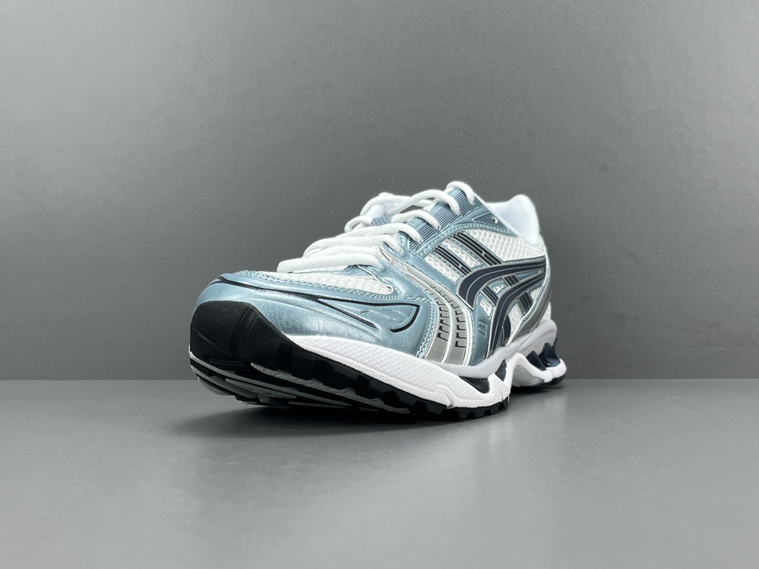 
【新Plus版 亚瑟士】Asics Gel-Kayano 14 复古舒适 织物合成革 低帮 休闲跑步鞋