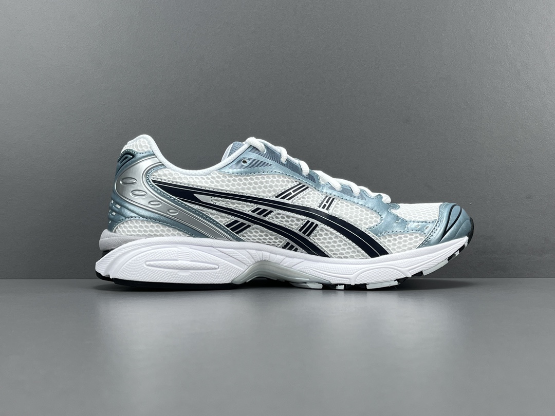 
【新Plus版 亚瑟士】Asics Gel-Kayano 14 复古舒适 织物合成革 低帮 休闲跑步鞋