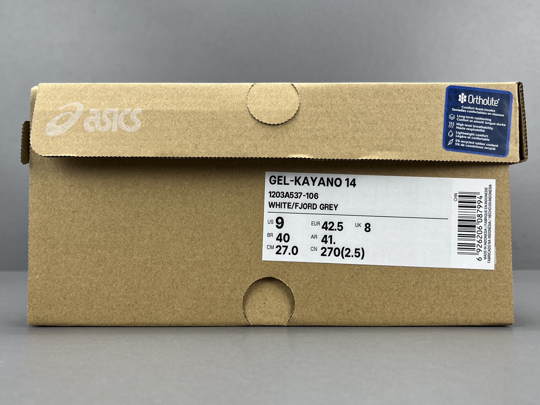 
【新Plus版 亚瑟士】Asics Gel-Kayano 14 复古舒适 织物合成革 低帮 休闲跑步鞋