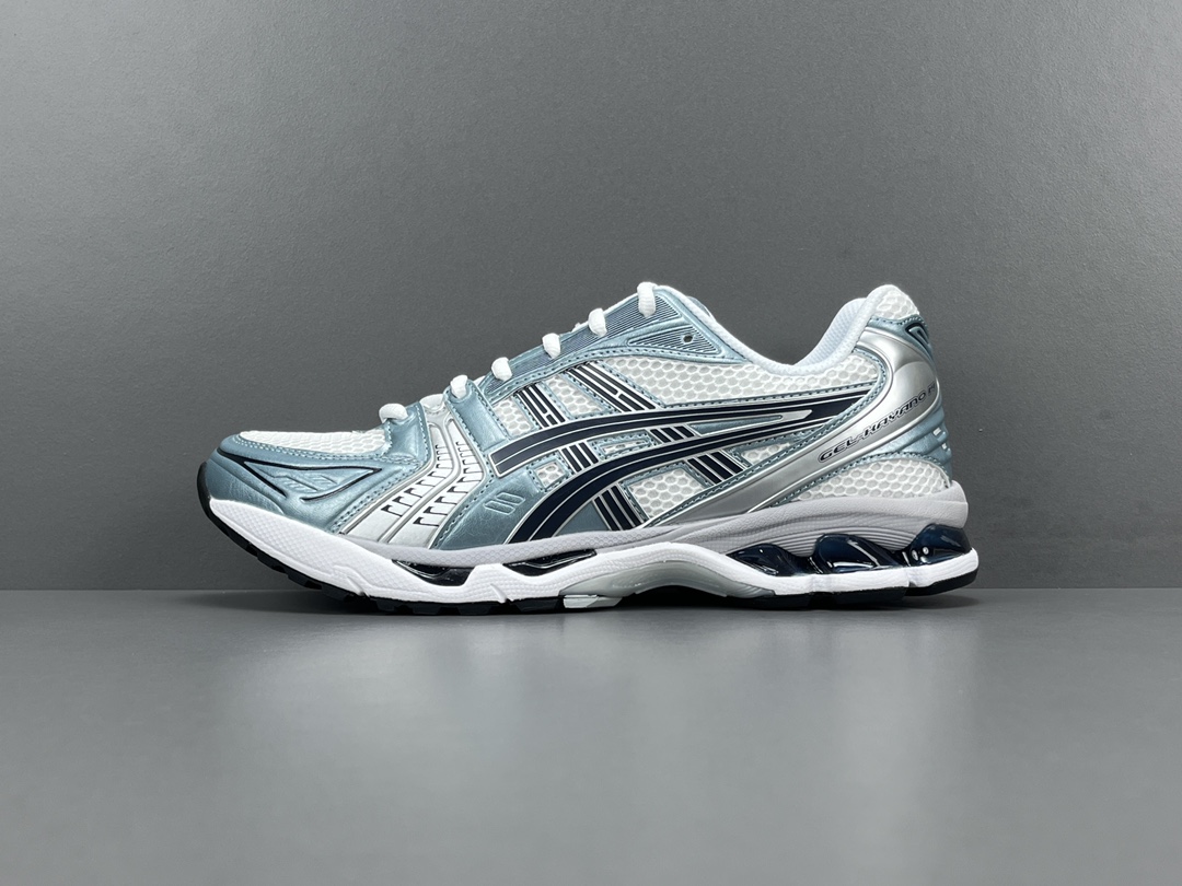 
【新Plus版 亚瑟士】Asics Gel-Kayano 14 复古舒适 织物合成革 低帮 休闲跑步鞋