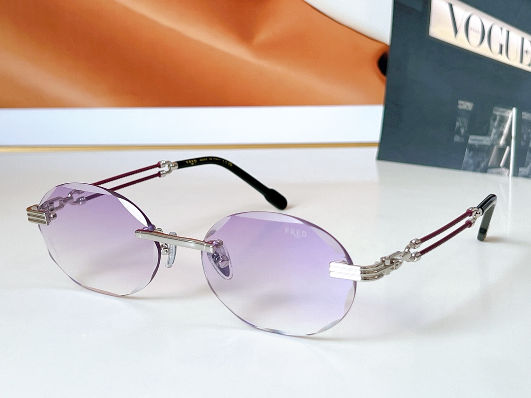 FRED* 
MODEL：FG50160U
SIZE：57口19-145
🔝🔝 
变色➕20