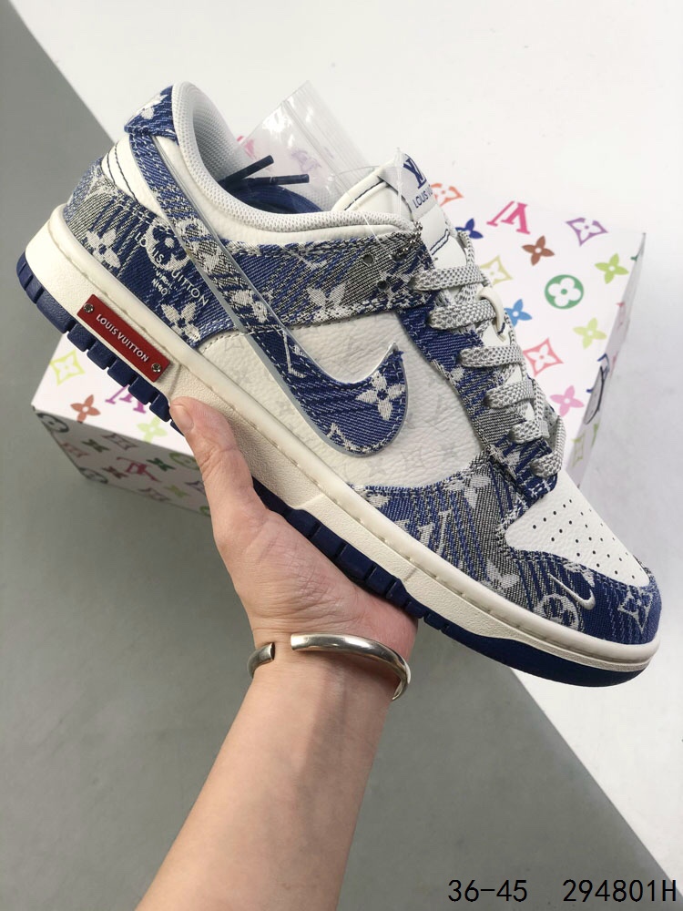 Nike SB Dunk Low Cleveland Cavaliers Edition Skateboarding Shoes 6 i1747154762 3553 4