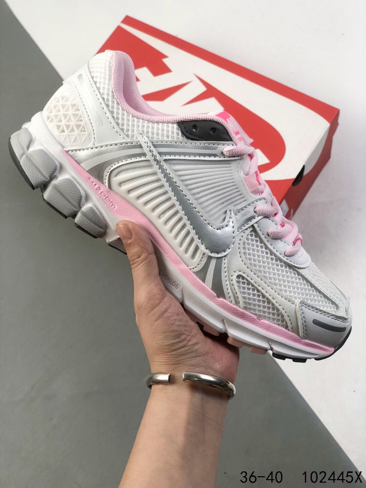 Nike Air Zoom Vomero 5 Running Shoes White Pink Women's Size 5-10 2 i1747155229 1430 0