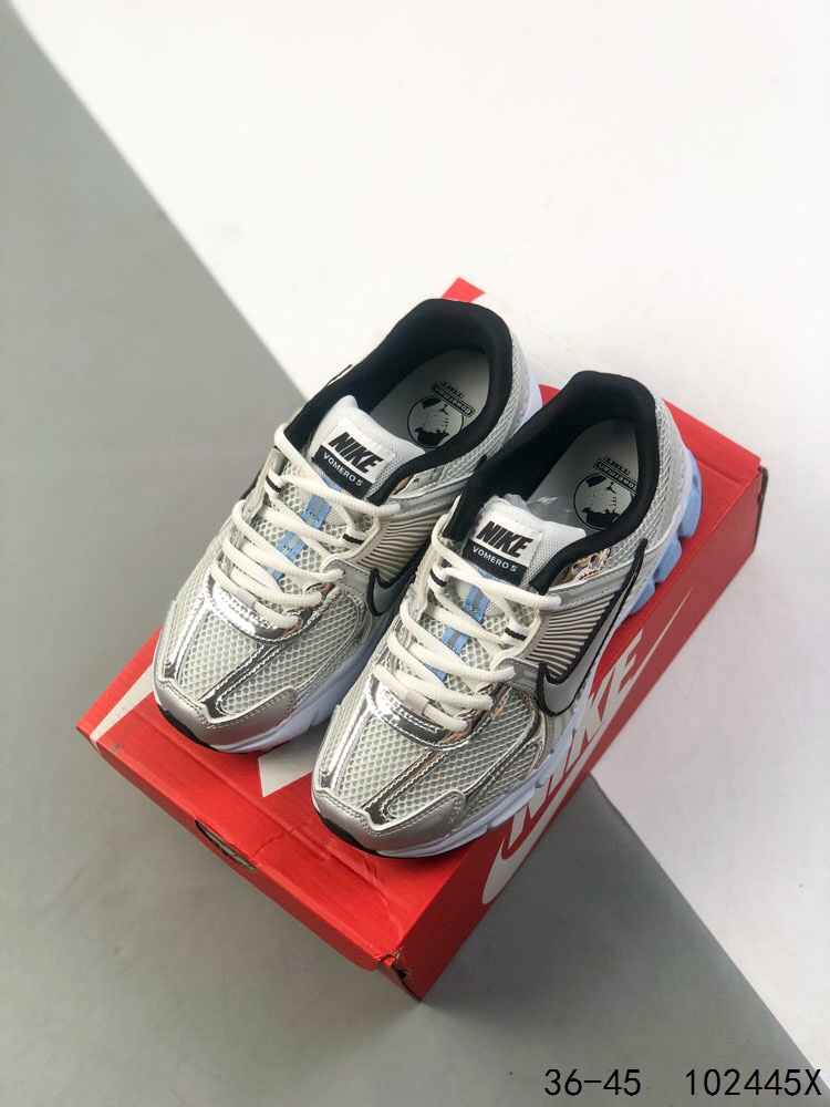 Nike Air Zoom Vomero 5 Running Shoes White Pink Women's Size 5-10 8 i1747155229 4186 6
