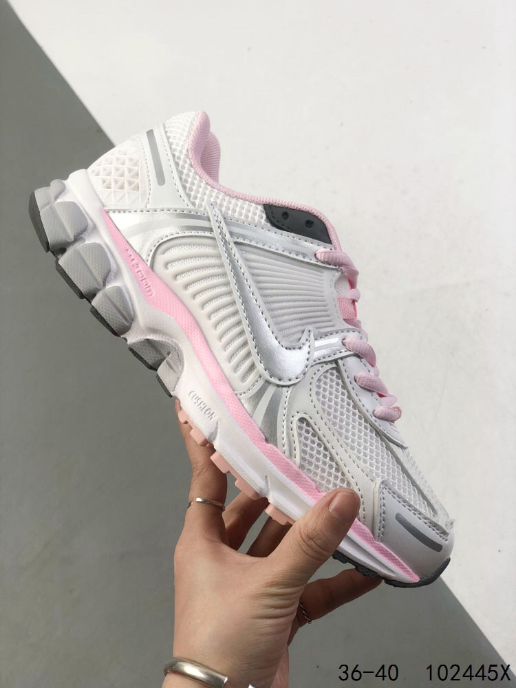 Nike Air Zoom Vomero 5 Running Shoes White Pink Women's Size 5-10 5 i1747155229 4542 3