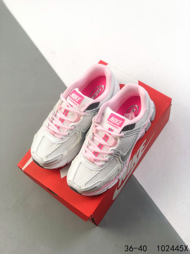 Nike Air Zoom Vomero 5 Running Shoes White Pink Women's Size 5-10 3 i1747155229 9724 1