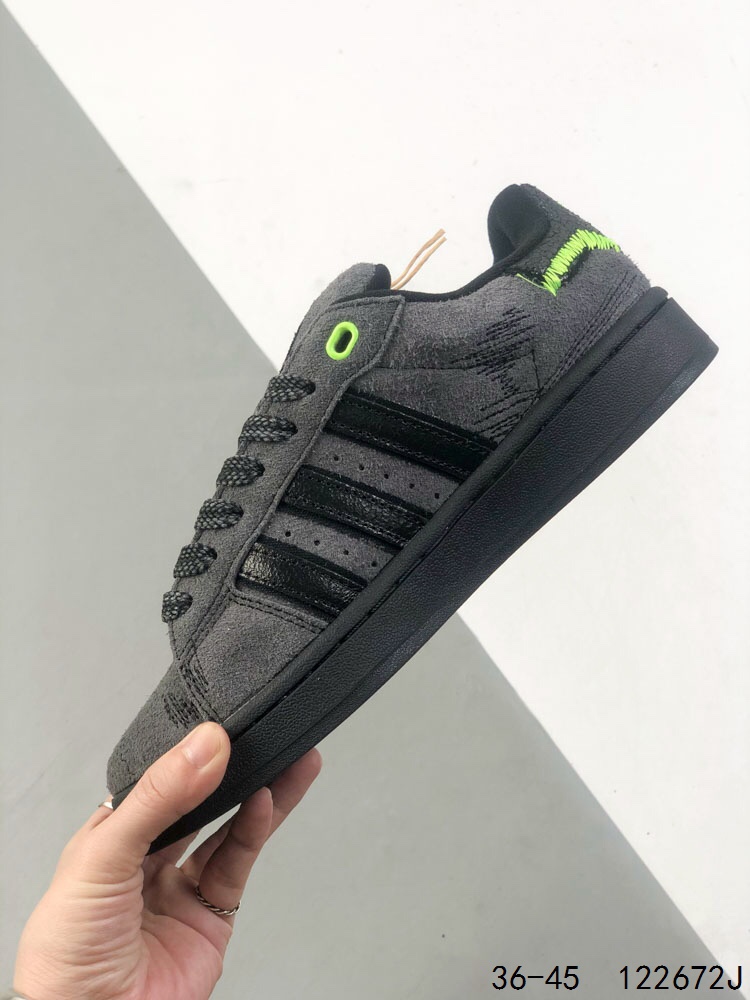 Adidas Campus 00s Youth Of Paris Grey Suede Low-Top Sneakers 4 i1747155699 3099 2