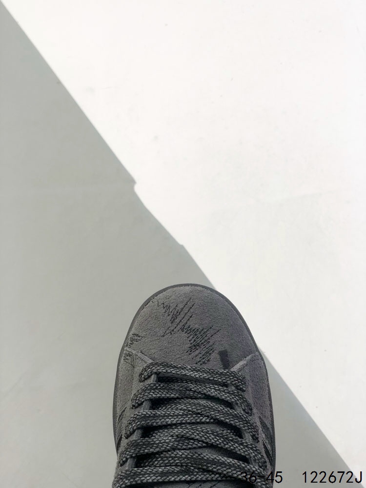 Adidas Campus 00s Youth Of Paris Grey Suede Low-Top Sneakers 9 i1747155699 7322 7