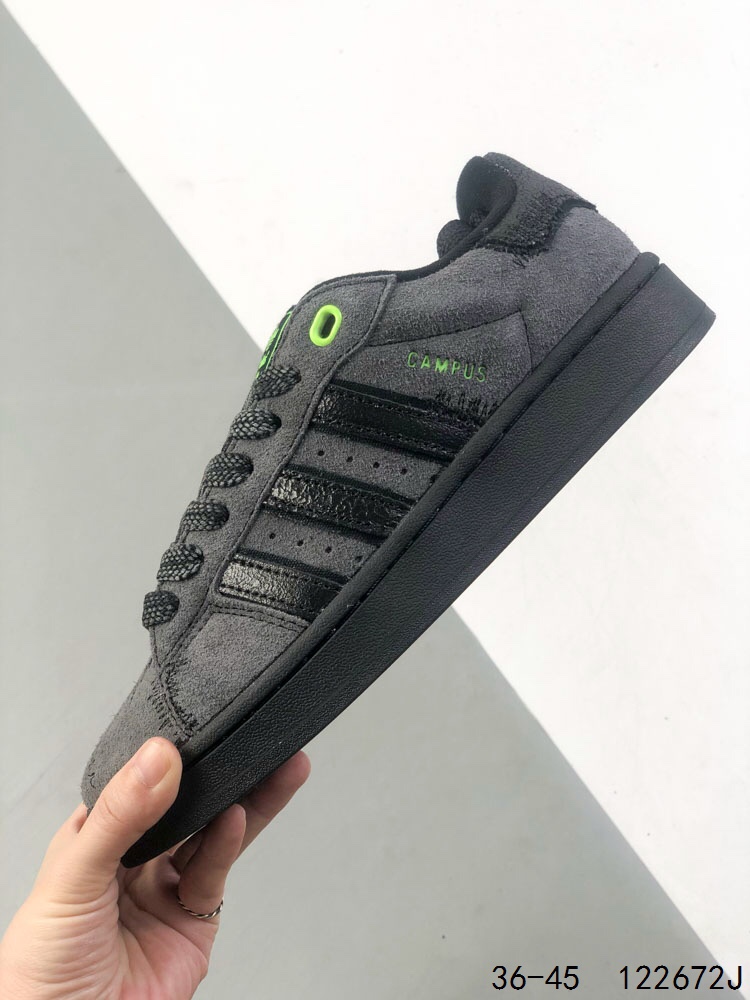Adidas Campus 00s Youth Of Paris Grey Suede Low-Top Sneakers 7 i1747155699 8869 5