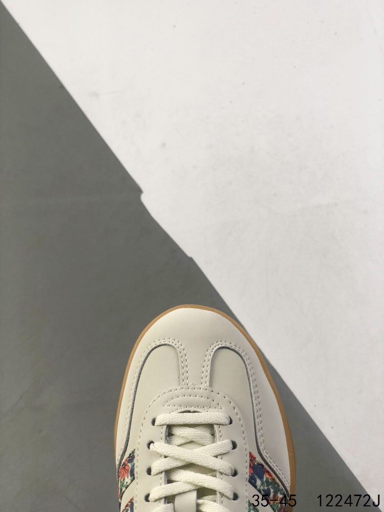 Adidas Gazelle Indoor Low-Top Sneakers - Floral Accents, Cushioned Comfort 9 i1747155748 3254 7