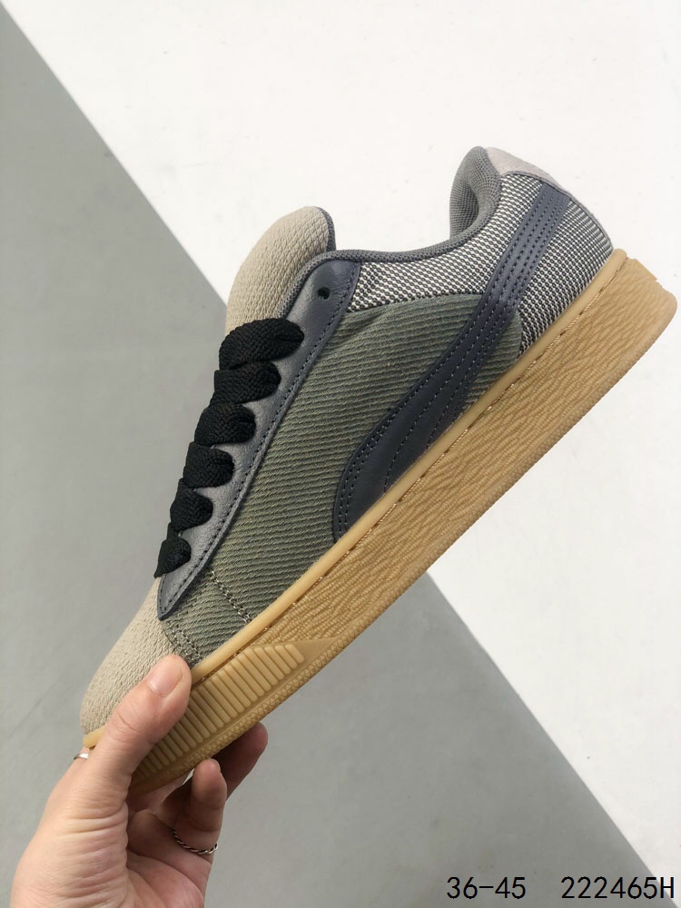 Puma Suede XL Men's Sneakers, Suede Upper, Cushioned Insole, Lace-up Closure 4 i1747155904 225 2