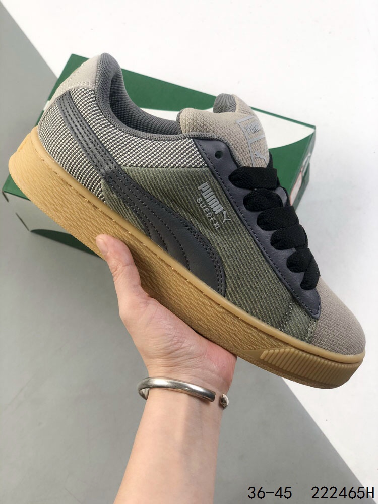 Puma Suede XL Men's Sneakers, Suede Upper, Cushioned Insole, Lace-up Closure 2 i1747155904 3977 0
