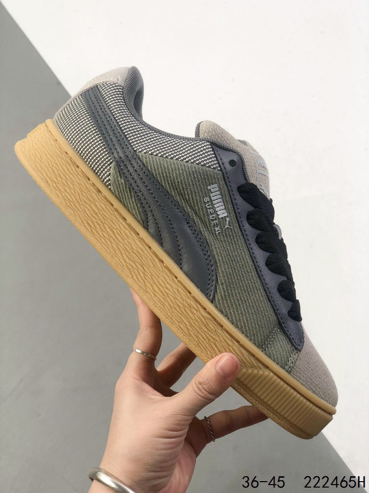 Puma Suede XL Men's Sneakers, Suede Upper, Cushioned Insole, Lace-up Closure 5 i1747155904 5457 3
