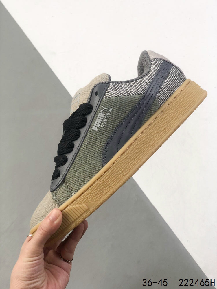 Puma Suede XL Men's Sneakers, Suede Upper, Cushioned Insole, Lace-up Closure 7 i1747155904 9382 5