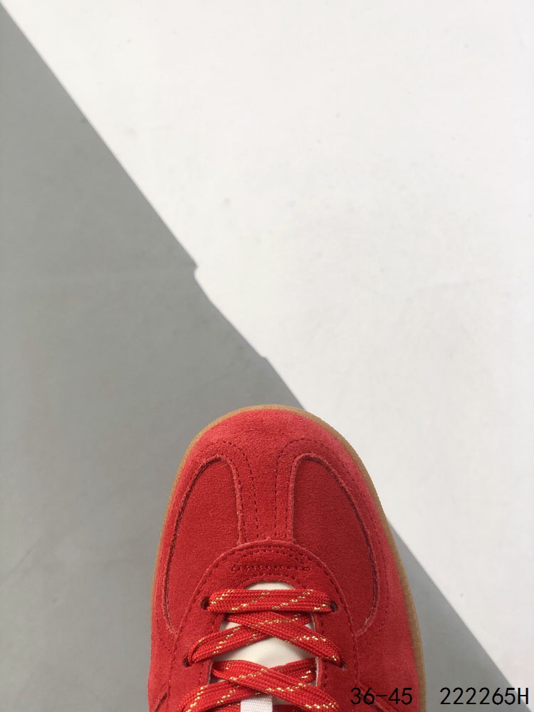 Puma Palermo OG Retro Sneakers - Red Suede Classic Shoes, Unisex Design 9 i1747155957 8882 7