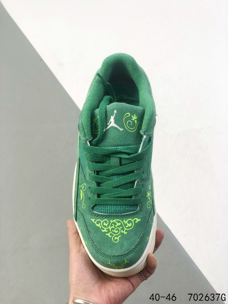 Jordan Flight Court SP Tela Green: Who Decides War Collab, Low-Top Comfort 8 i1747158637 5918 6