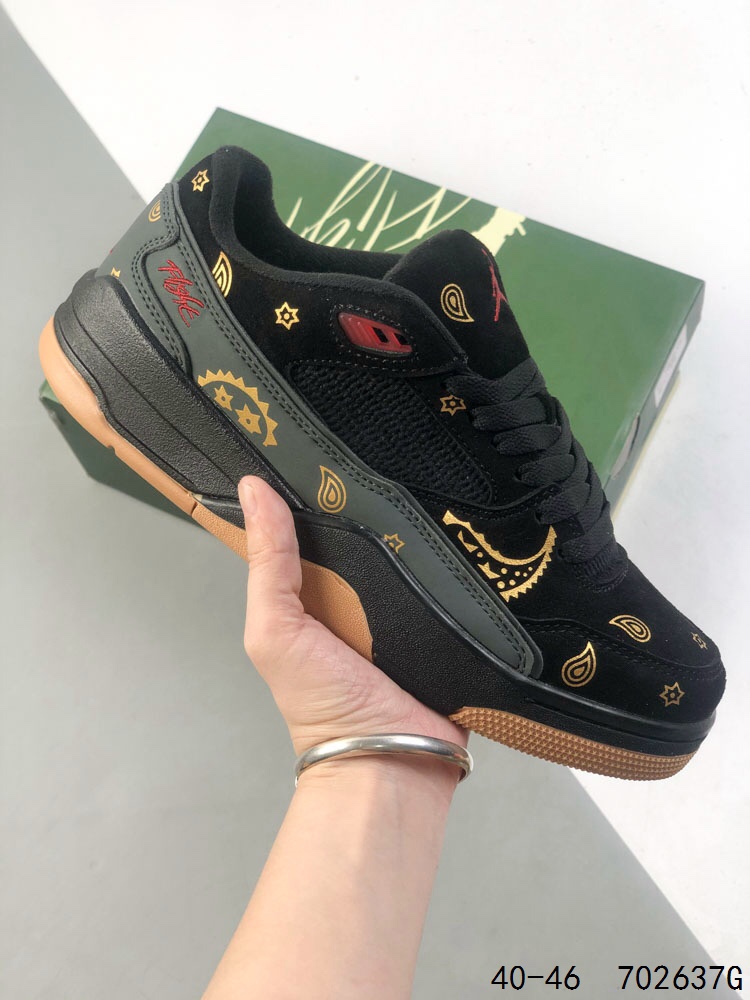 Jordan Flight Court SP 'Tela' Black/Red: Stylish & Versatile Skate Shoes 2 i1747158664 1263 0
