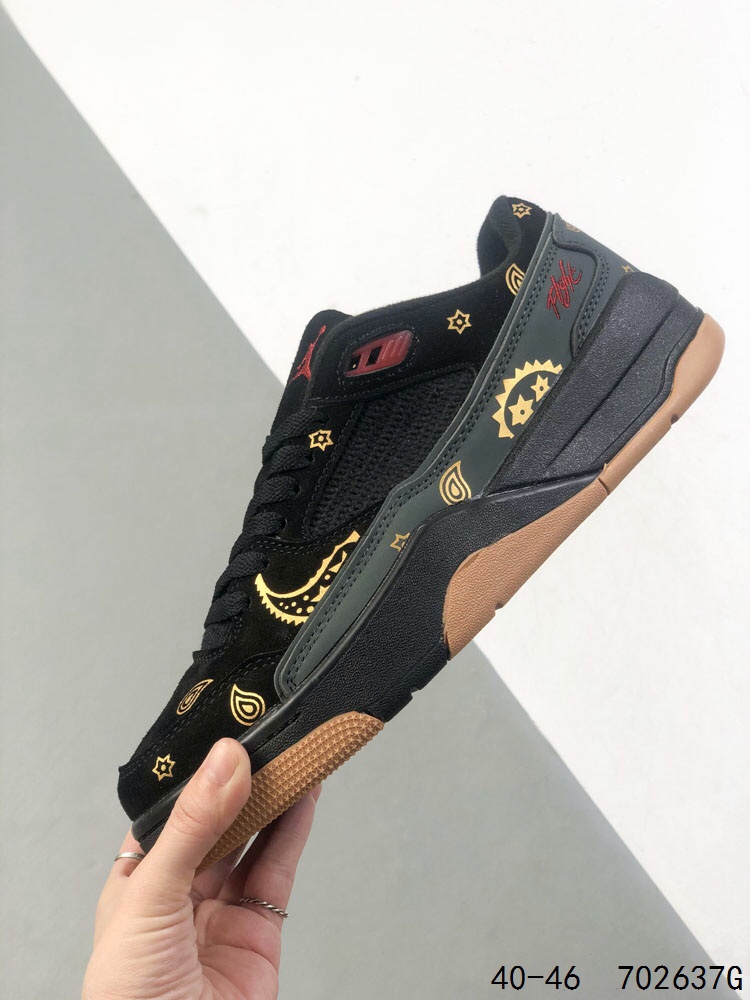 Jordan Flight Court SP 'Tela' Black/Red: Stylish & Versatile Skate Shoes 7 i1747158664 7668 5