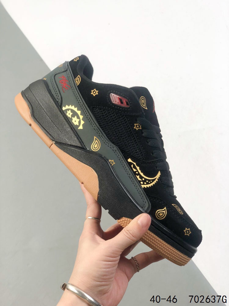 Jordan Flight Court SP 'Tela' Black/Red: Stylish & Versatile Skate Shoes 5 i1747158664 9815 3