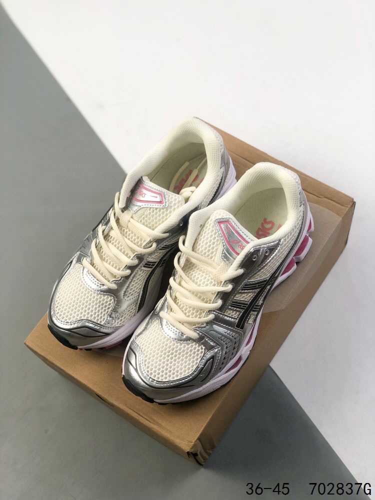 Asics Gel-1130 Retro Running Shoes - Silver/White, Ortholite Insole, GEL Cushioning 3 i1747158712 2775 1