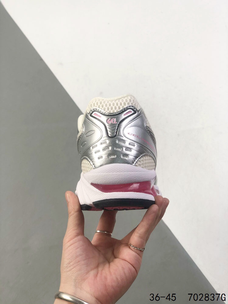 Asics Gel-1130 Retro Running Shoes - Silver/White, Ortholite Insole, GEL Cushioning 10 i1747158712 3263 8
