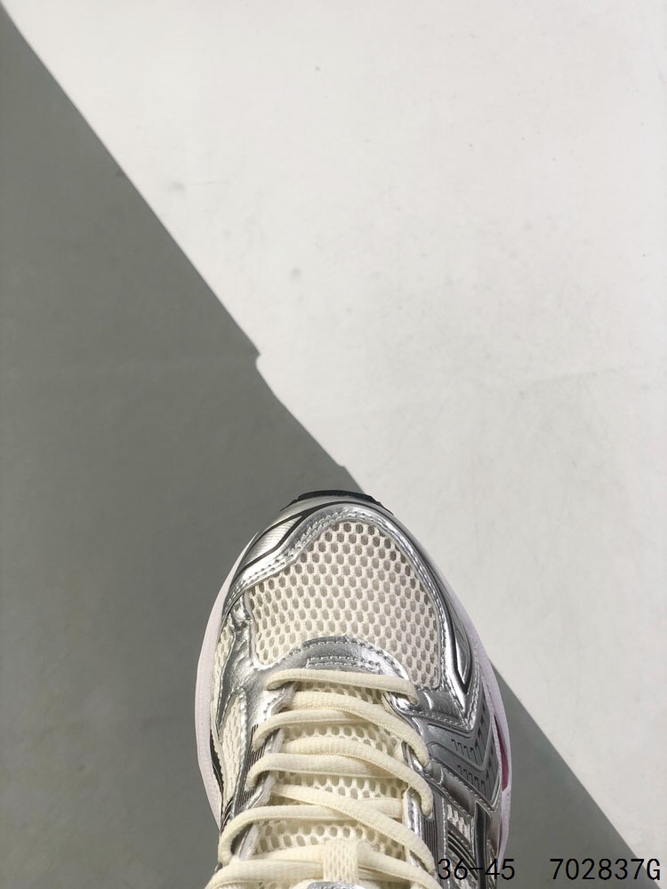 Asics Gel-1130 Retro Running Shoes - Silver/White, Ortholite Insole, GEL Cushioning 9 i1747158712 4283 7