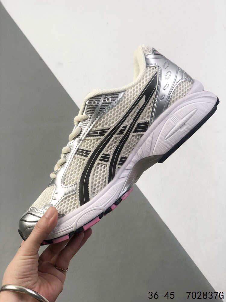 Asics Gel-1130 Retro Running Shoes - Silver/White, Ortholite Insole, GEL Cushioning 4 i1747158712 7190 2