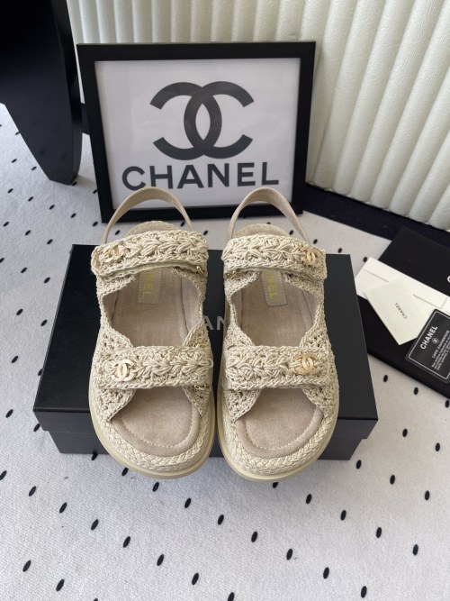 Luxury Crochet Beach Sandals for Women, Designer Inspired, Comfortable & Stylish 1 Luxury Crochet Beach Sandals for Women, Designer Inspired, Comfortable & Stylish