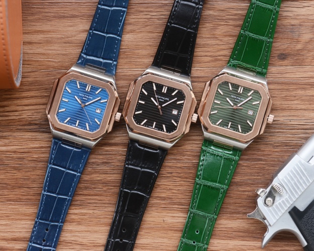 Patek Philippe Cubitus 5821 Series Automatic Movement Steel Band Watch 1 Patek Philippe Cubitus 5821 Series Automatic Movement Steel Band Watch