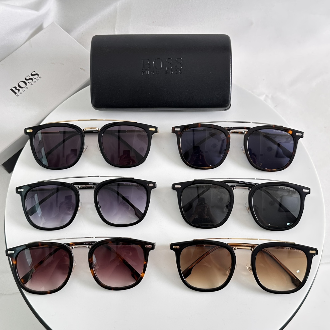  ‼️BOSS 1178/S  Size：52口23-145 
太阳眼镜 🕶高品质 
不挑脸 火的狠 🍁