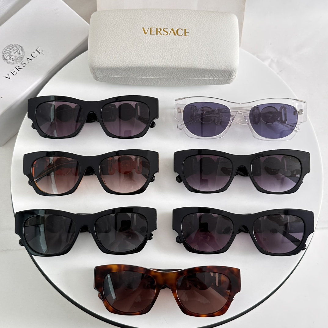 ‼️𝙑𝙀𝙍𝙎𝘼𝘾*范思*新品太阳镜官网同步原版一比一VE4479U，SIZE：53口19-145金灿灿