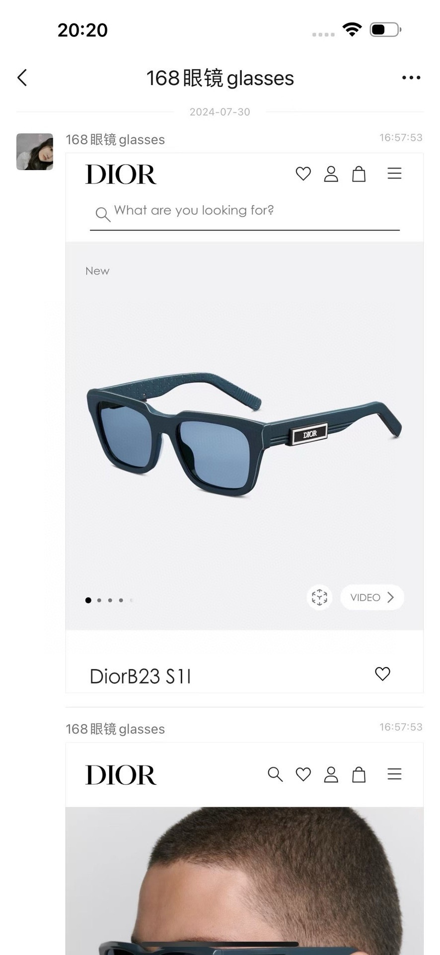 NO:346133,Spot Dio*Dio official website hit ~ versatile circle style ~ Model: DIORB23 S1I glasses sunglasses sunglasses, glasses, dior, dior19860909现货 Dio*迪奥官网爆款~百搭圈型~ Model:DIORB23 S1I眼镜墨镜太阳镜,眼镜,dior,dior,glasses